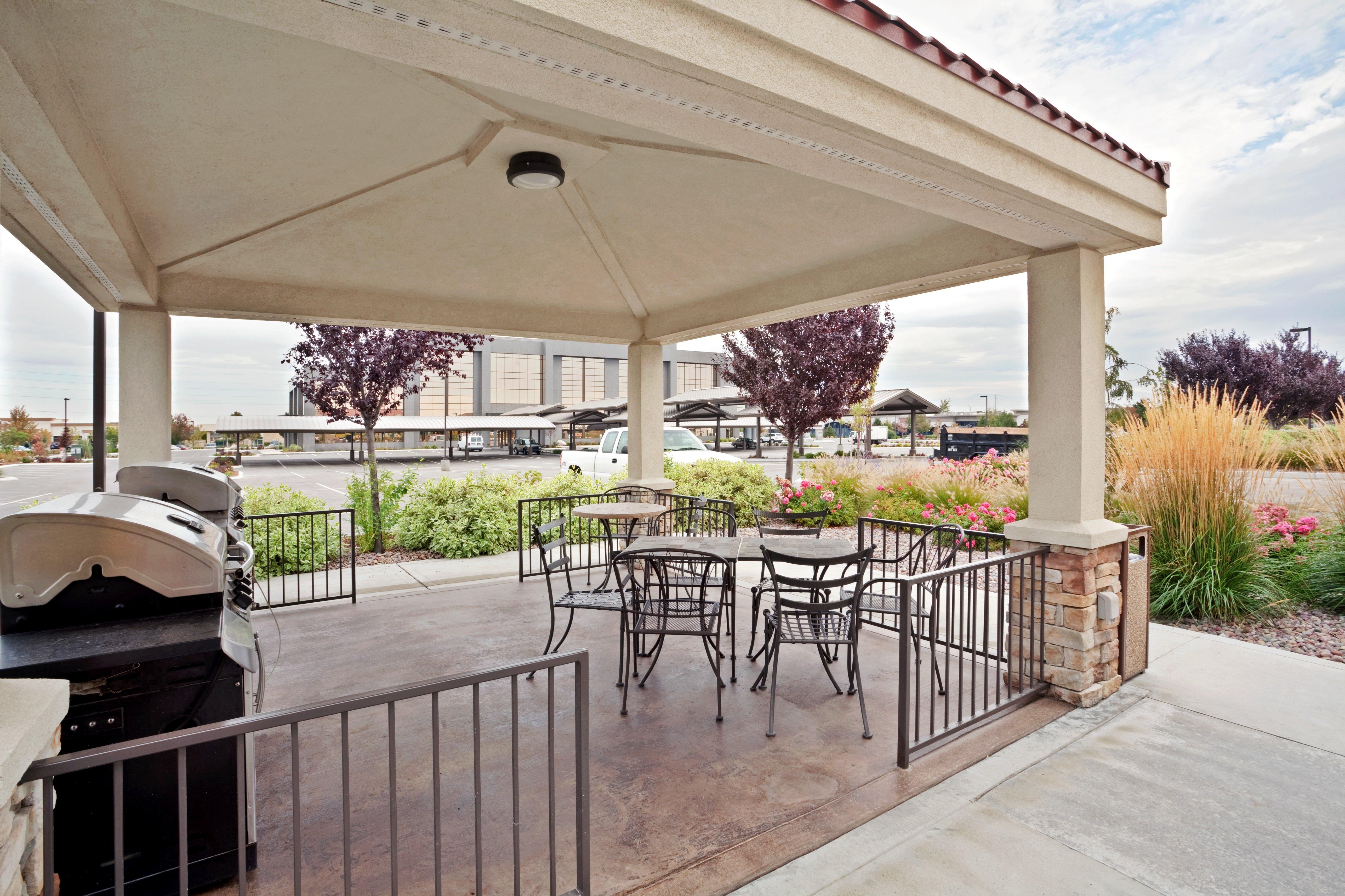Candlewood Suites Boise-Meridian By Ihg Ristorante foto